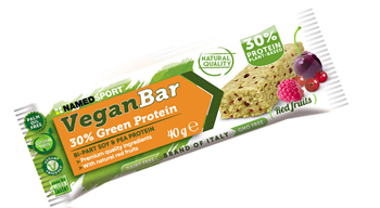 VEGAN BAR RED FRUITS 40G