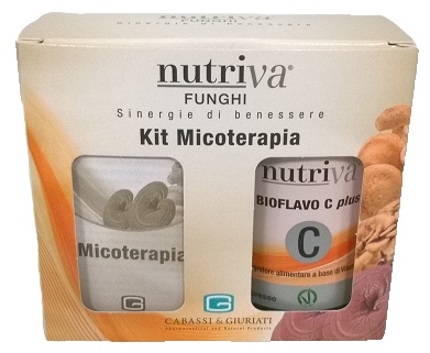 KIT NUTRIVA MICO AGARICUS+BIOF