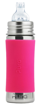 BIBERON SIPPY 325ML ROSA