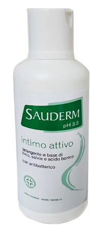 SAUDERM INTIMO ATTIVO PH 3,5