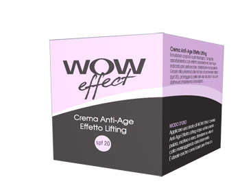 WOW EFFECT CR A/AGE SPF20 50ML