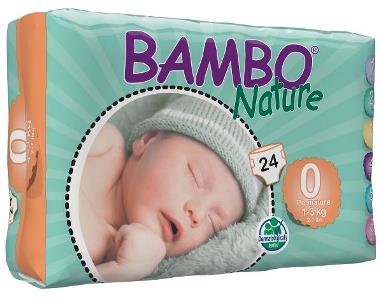 BAMBO NATURE PREMAT 1-3KG 24PZ