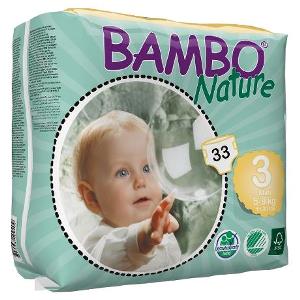 BAMBO NATURE MIDI 5-9KG 33PZ