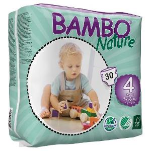 BAMBO NATURE MAXI 7-18KG 30PZ