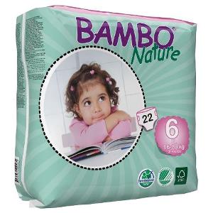 BAMBO NATURE XL 16-30KG 22PZ