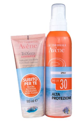 AVENE SOL SPRAY SPF30 C/TRIXER