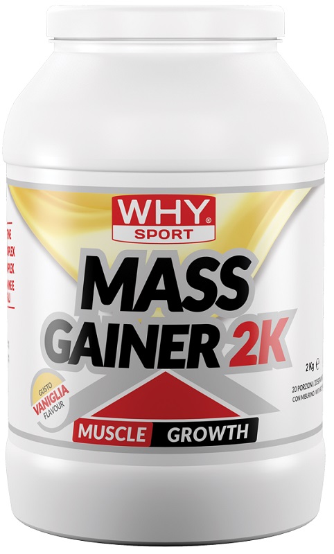 WHYSPORT MASS GAINER VAN 2000G