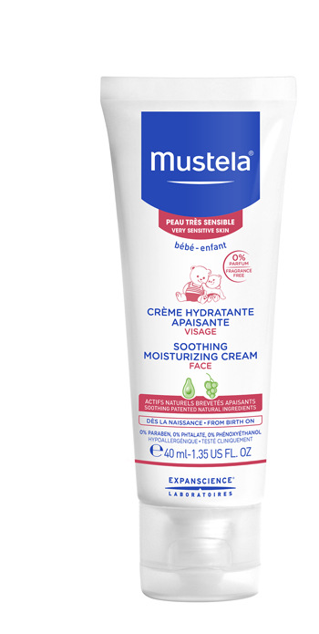 MUSTELA CREMA IDRAT LENIT 40ML