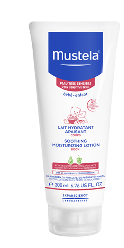 MUSTELA LATTE IDRAT LENIT200ML