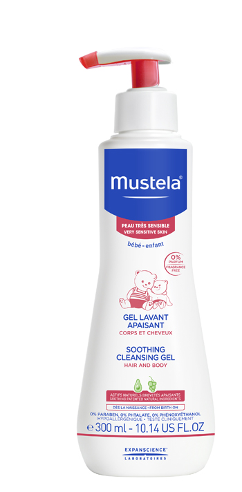 MUSTELA GEL DET LENITIVO 300ML