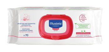 MUSTELA SALVIETTE DET LENITIVE