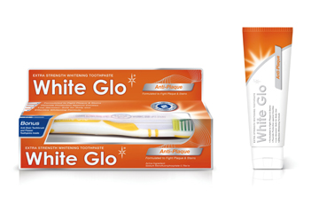 WHITE GLO ANTI-PLAQUE 100ML