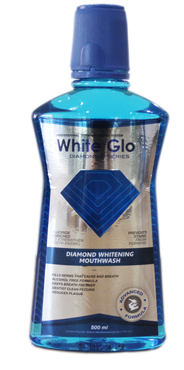 DIAMOND WHITENING MOUTHWA500ML