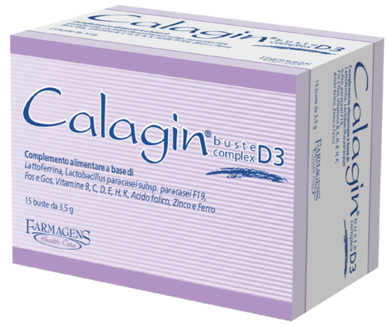 CALAGIN COMPLEX D3 15BUST