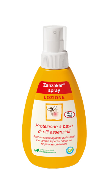 ZANZAKER LOZIONE SPRAY 150ML