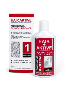 HAIR AKTIVE PRESHAMPOO 200ML