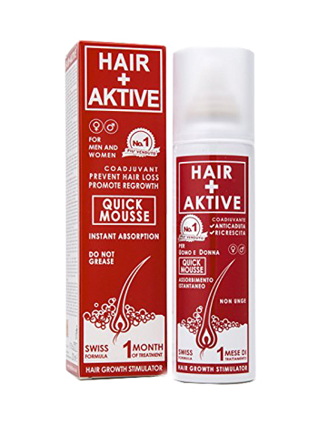 HAIR AKTIVE QUICK MOUSSE 200ML