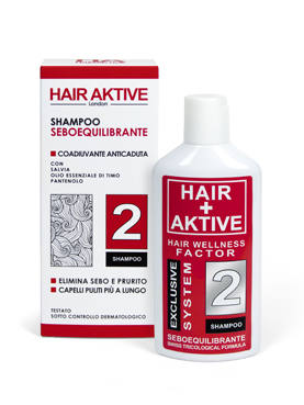 HAIR AKTIVE SHAMPOO 200ML