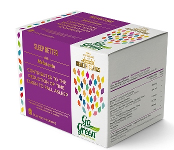 GO GREEN SLEEP BETTER 20BUST