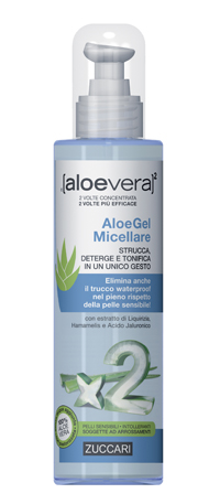 ALOEVERA2 ALOEGEL MICELL 200ML