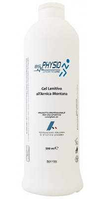 BSPHYSIO GEL LENIT ARNICA 500