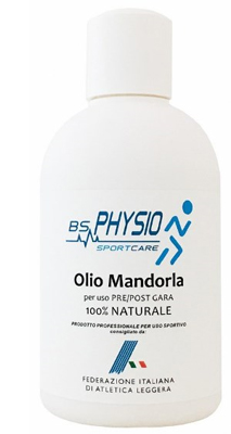 BSPHYSIO OLIO MANDORLA 200ML