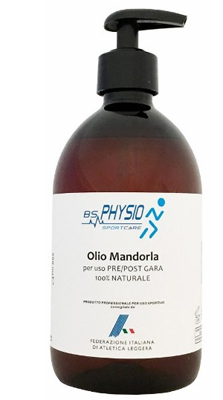 BSPHYSIO OLIO MANDORLA 500ML