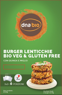 BURGER LENTICCHIE RO C/QUI/MIG