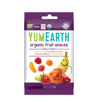 YUMEARTH ORGANIC FRUIT SNACKS