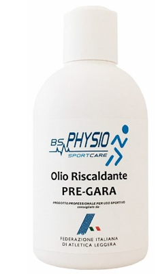 BSPHYSIO OLIO RISC PREGARA 200