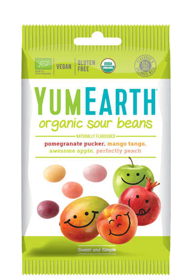 YUMEARTH ORGANIC SOUR BEANS50G