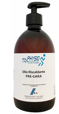 BSPHYSIO OLIO RISC PREGARA 500