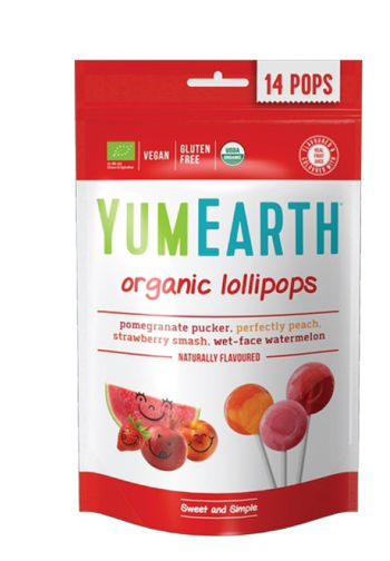 YUMEARTH ORGANIC FRUIT POP 85G