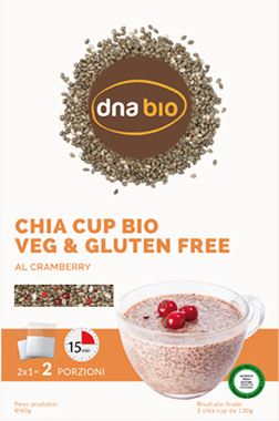 CHIA CUP DOLCE 2X30G