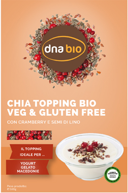 CHIA TOPPING VEGETALE 160G