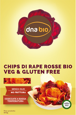 CHIPS DI RAPE ROSSE 40G