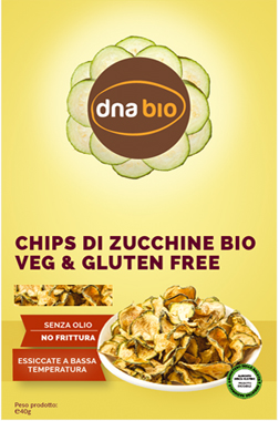 CHIPS DI ZUCCHINE 40G