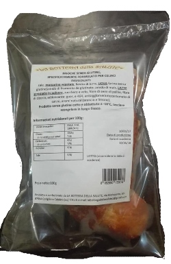 BRIOCHE SENZA GLUTINE 140G