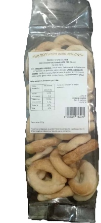 TARALLI SENZA GLUTINE 200G