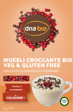 MUESLI CROCCANTE AI CRAMBERRY