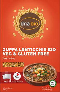 ZUPPA LENTICCHIE 2X65G