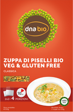 ZUPPA PISELLI 2x65G