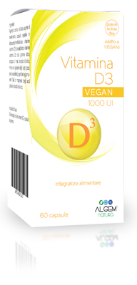 VITAMINA D3 VEGAN 1000 UI 60CP