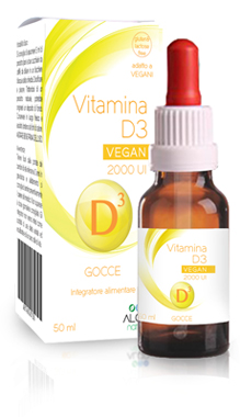 VITAMINA D3 VEGAN 2000 UI 50ML