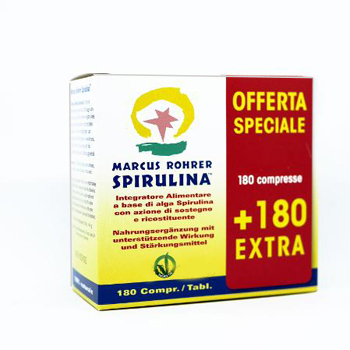 SPIRULINA MARCUS 180+180CPR