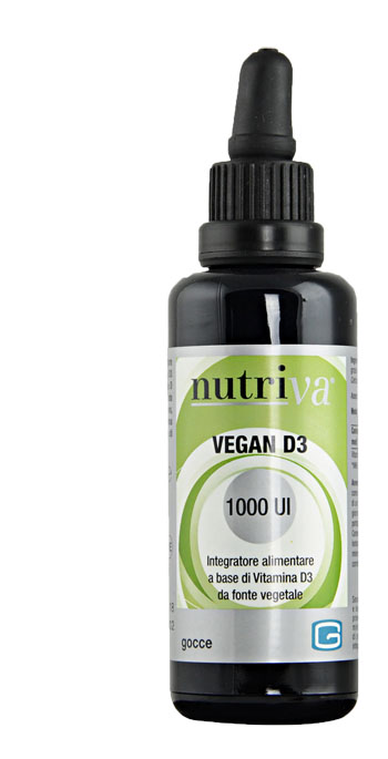 NUTRIVA VEGAN D3 GOCCE 50ML