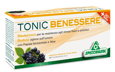 TONIC BENESSERE 12FLX10ML