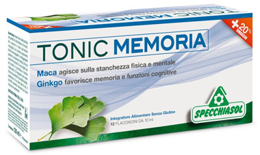 TONIC MEMORIA 12FLX10ML