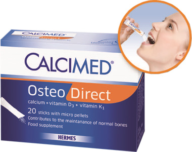 CALCIMED OSTEO DIRECT 20BUST