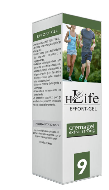 HLIFE EFFORT GEL 100ML